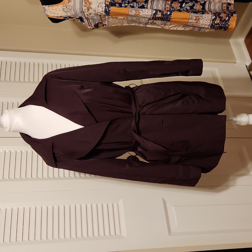 Light Trench Coat